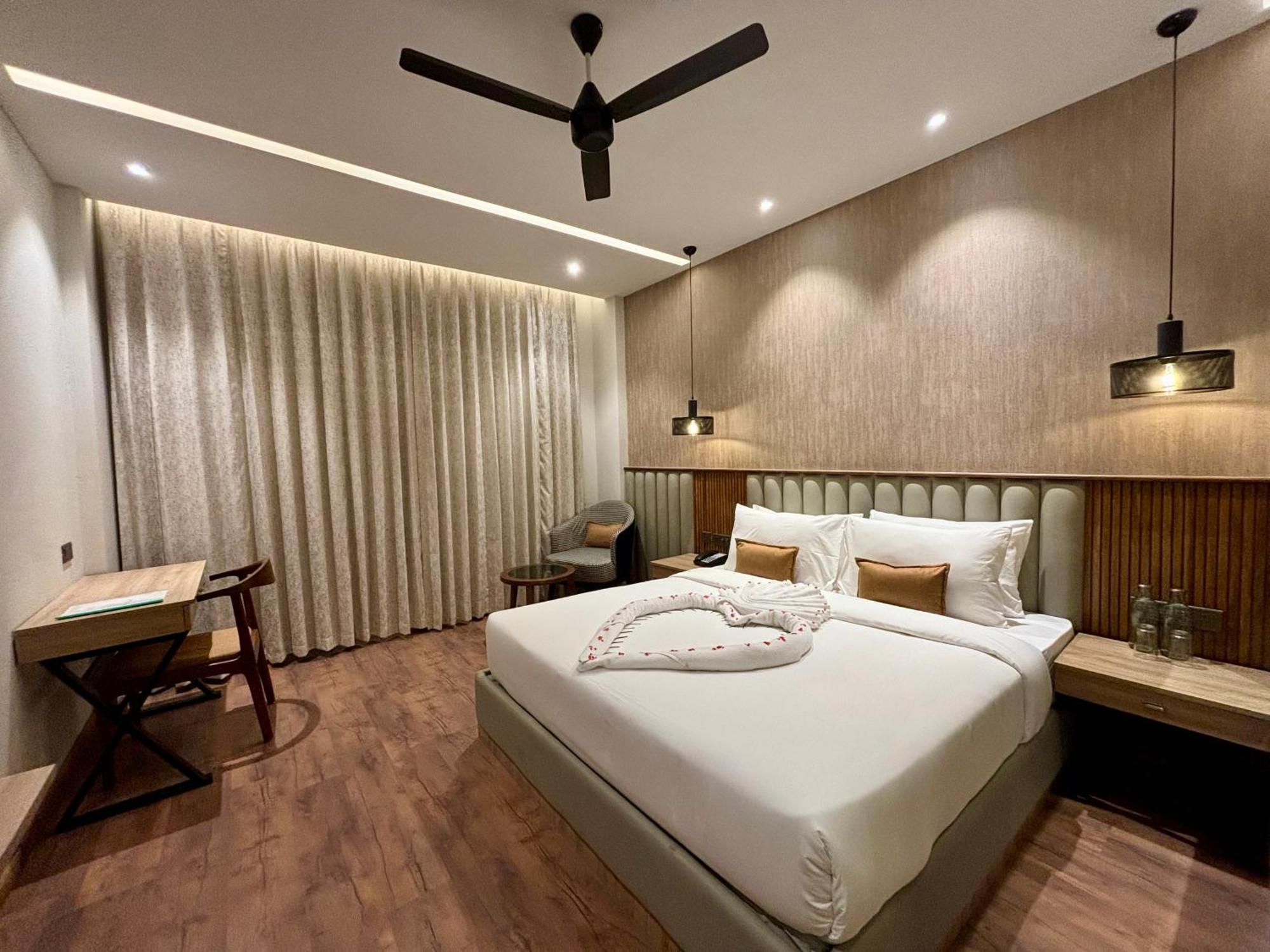 Arnisa Kasauli - A Boutique Hotel Kültér fotó