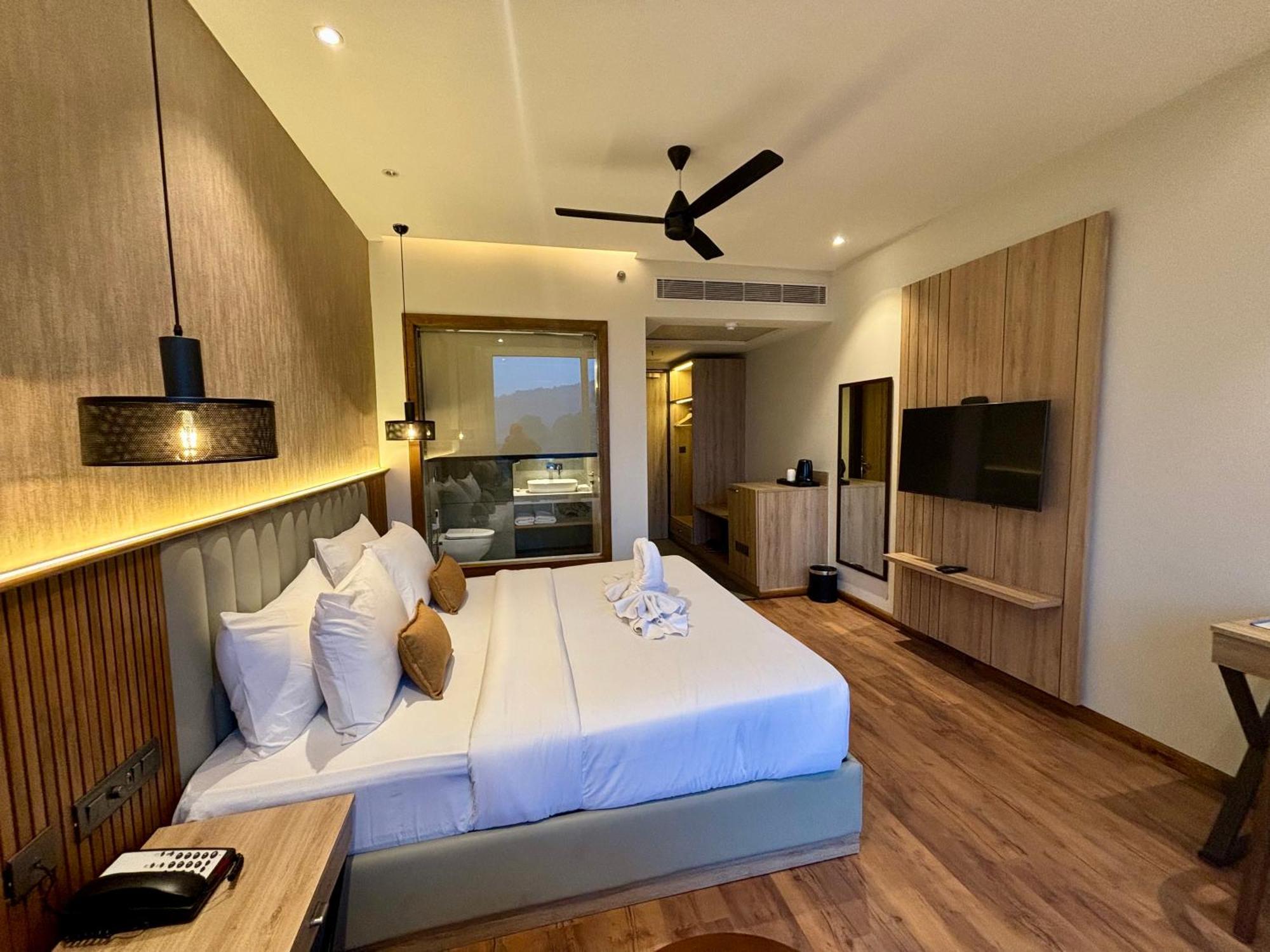 Arnisa Kasauli - A Boutique Hotel Kültér fotó