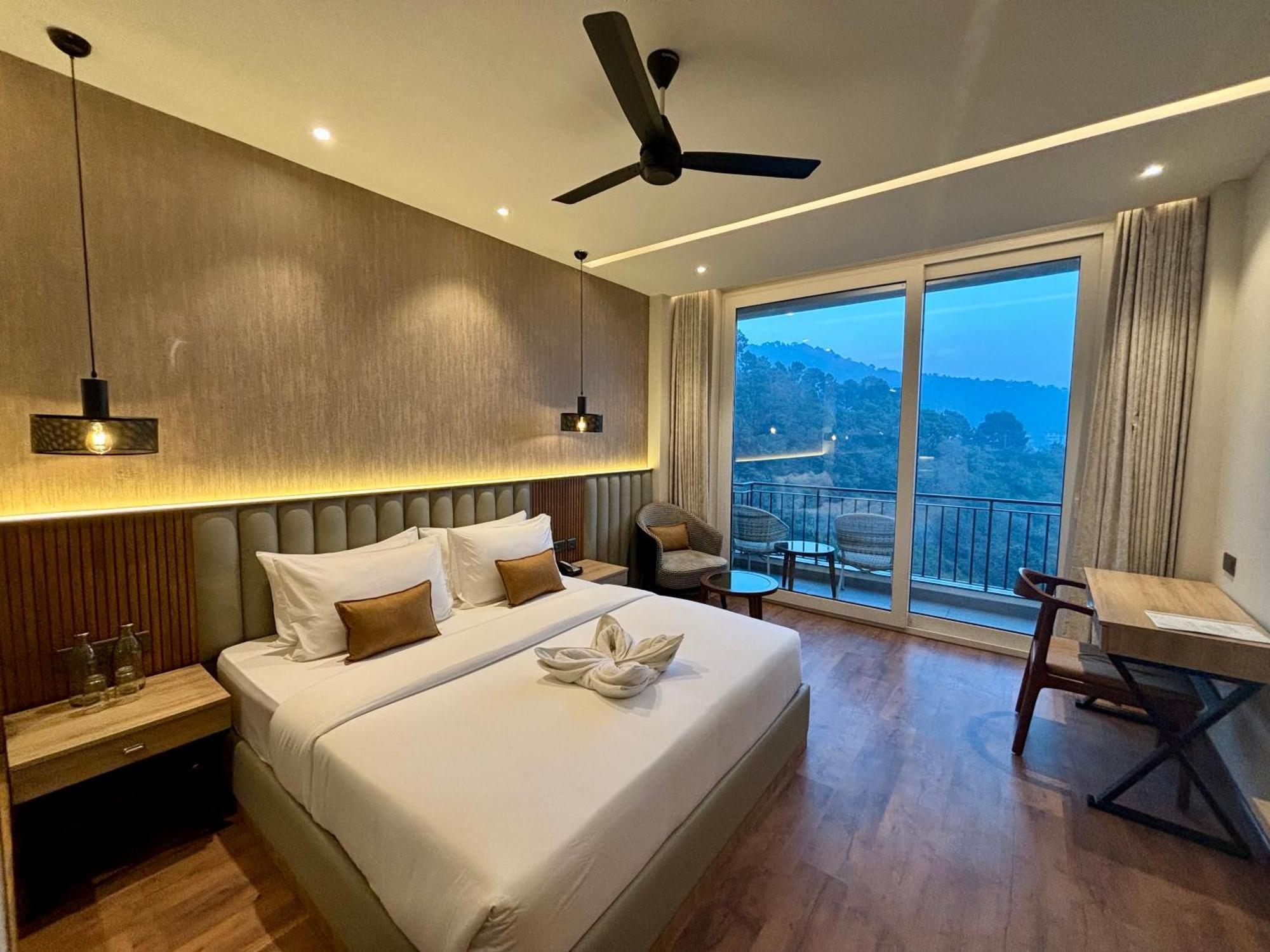 Arnisa Kasauli - A Boutique Hotel Kültér fotó