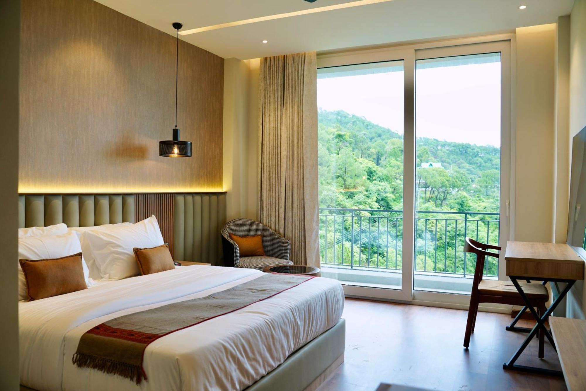 Arnisa Kasauli - A Boutique Hotel Kültér fotó