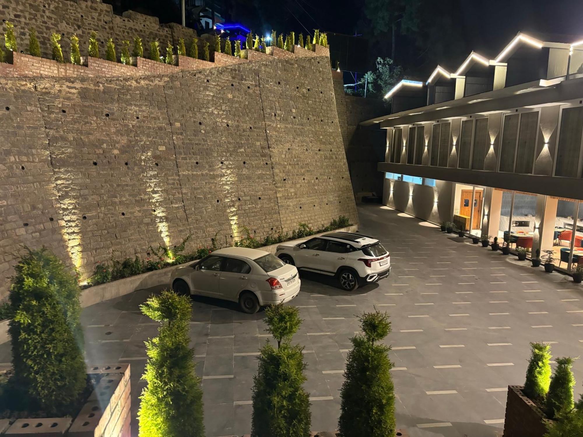 Arnisa Kasauli - A Boutique Hotel Kültér fotó